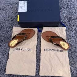 Louis Vuitton Flip Flops Sunny Flat Tho  