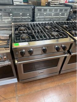 Viking 30” gas range