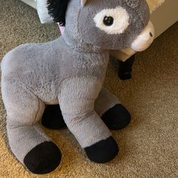 Cute Big Stuff Animal Donkey 