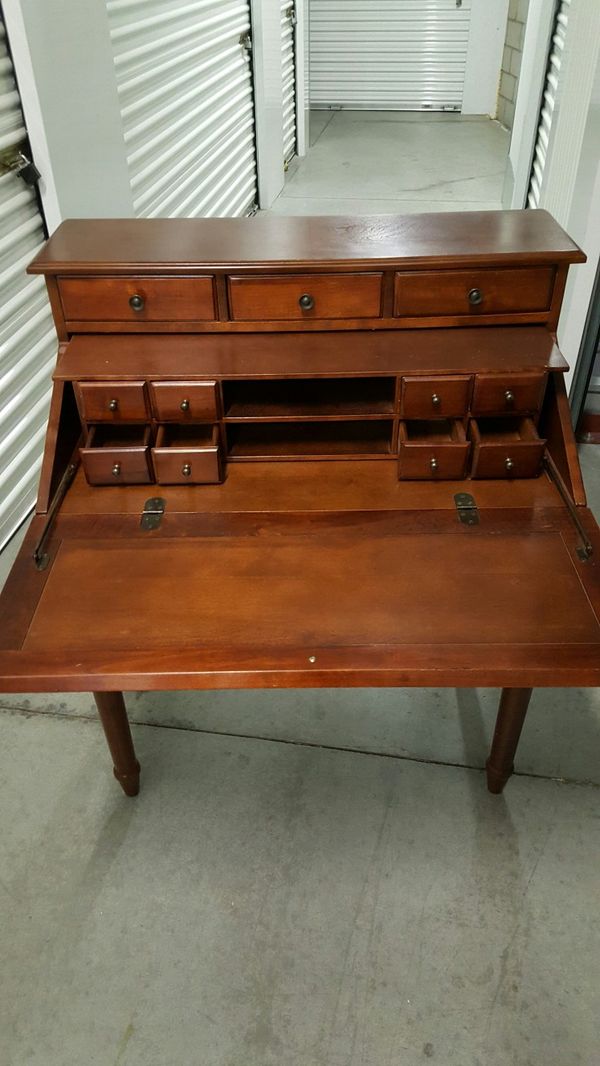 Antique Fold Top Desk Antiques In Canyon Country Ca Offerup