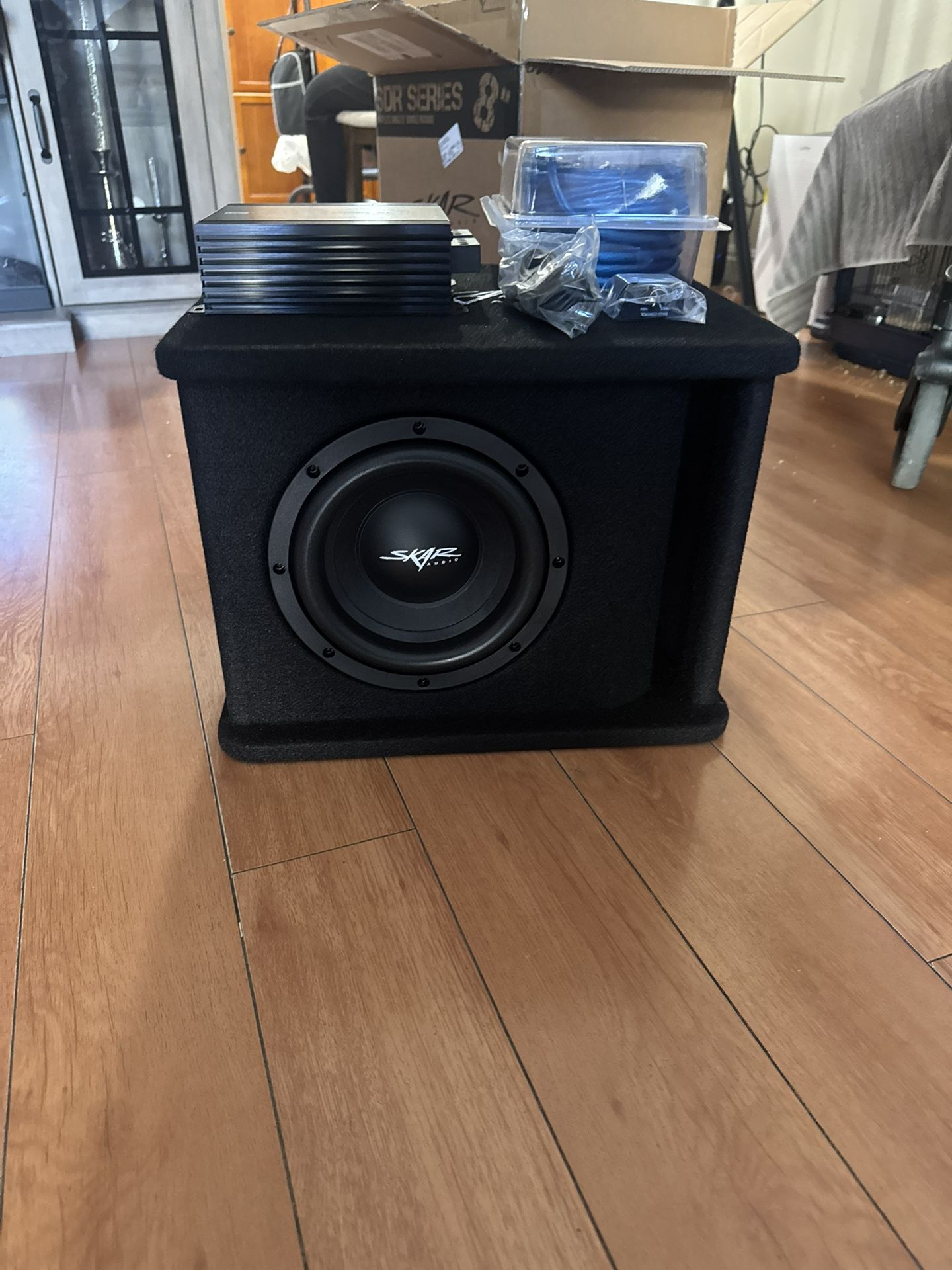 Skar Audio Subwoofer 700w 8 Inch Only Subwoofer For Sell