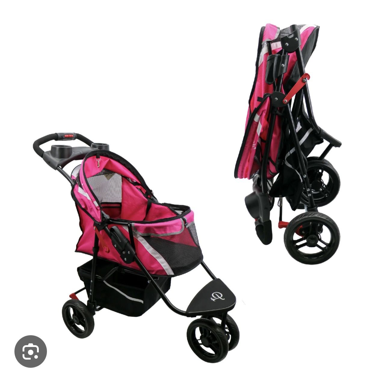 Pet Stroller For Medium And Small Pets