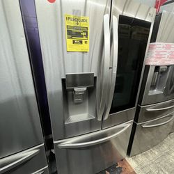 LG Stainless Steel Counter Depth French Door Insta View Fridge
