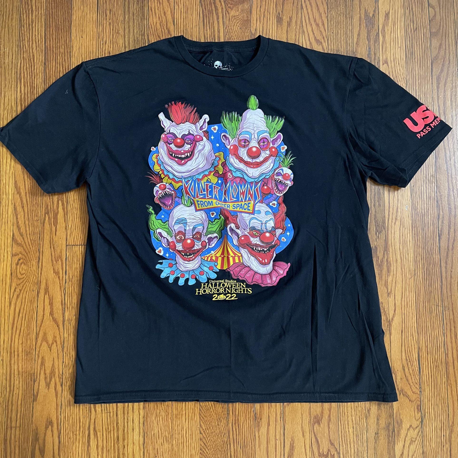 2018 Universal Studios Hollywood Horror Nights T Short
