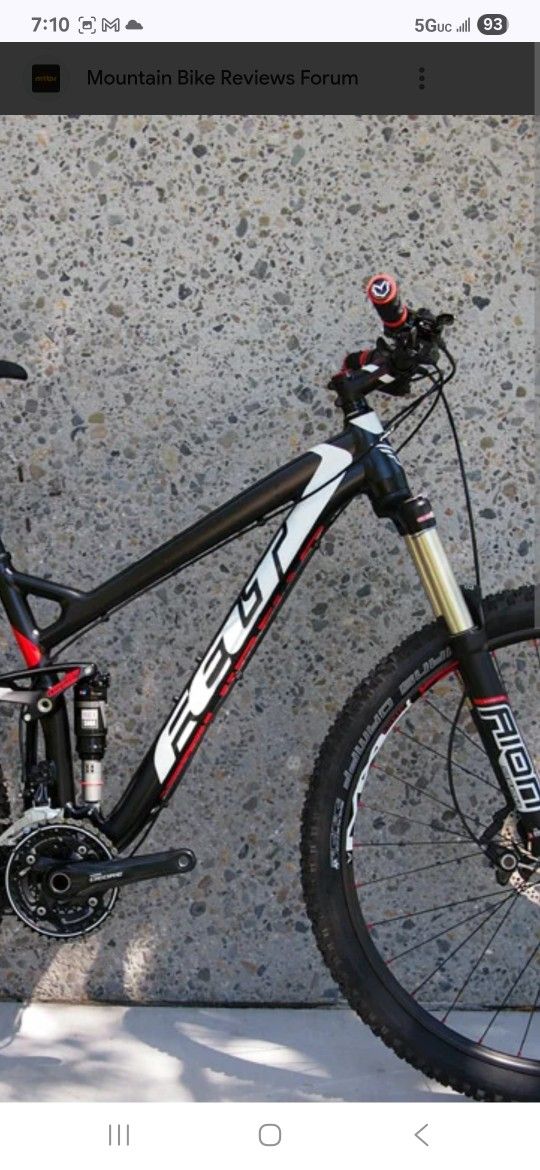Felt Full Suspension