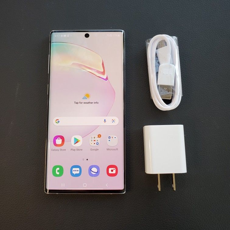 Samsung Galaxy Note 10 - UNLOCKED - Like New