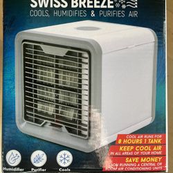 NEW Swiss Breeze portable fan