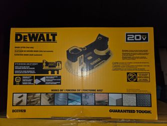 DeWalt Lifter