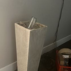 Living room waterfall