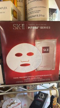Sk2 Facial Masks Pitera Series AMAZING, Retail $250
