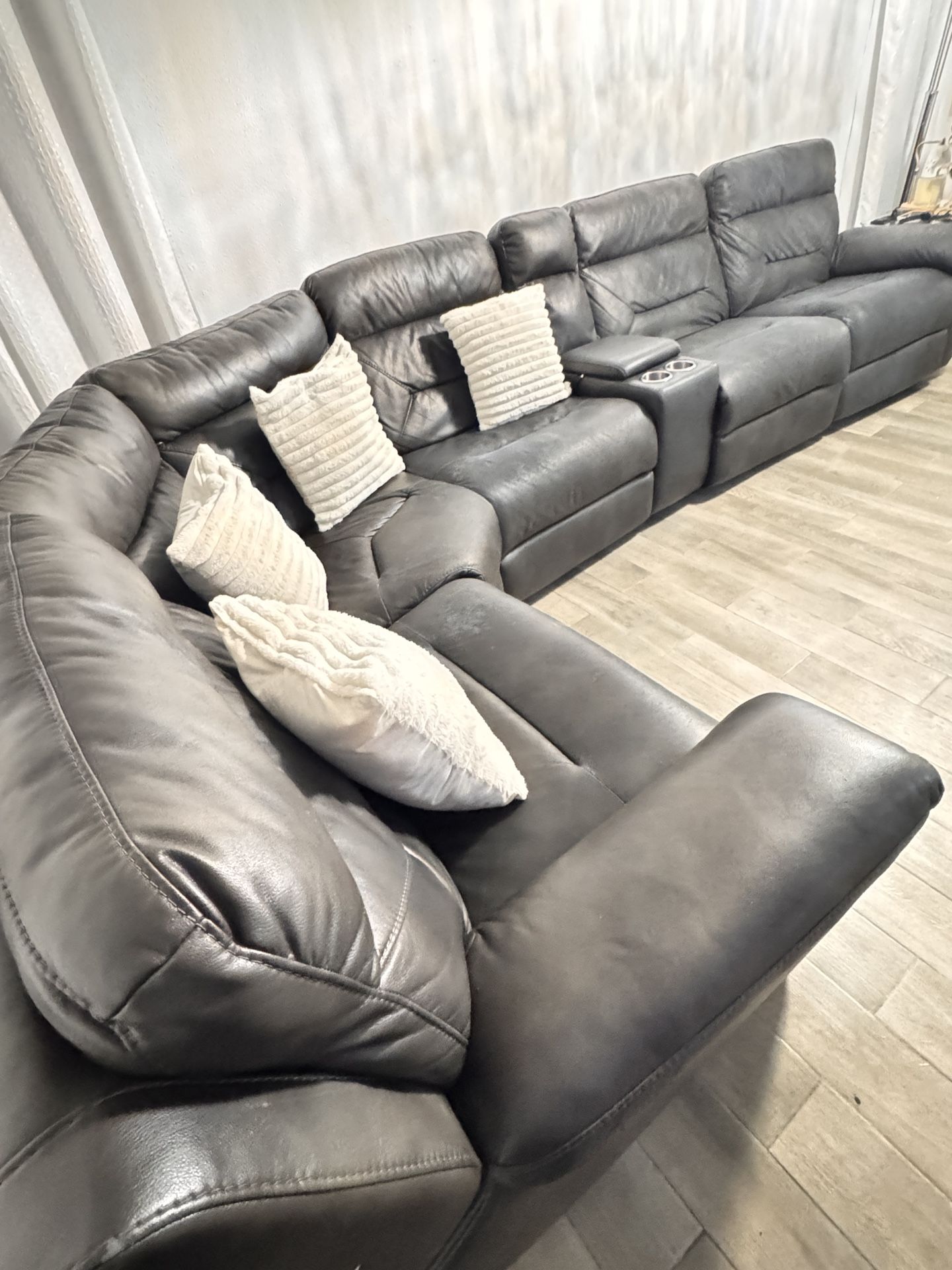 Recliner Sofa Set 