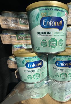 Enfamil Reguline 7.2oz Can Sell Or Trade For Enfamil 12oz Cans 