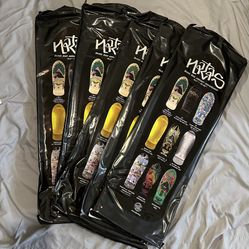 Set Of 5 Natas Kaupas Santa Cruz SMA Blind Bag Skateboard Deck UnOpened!