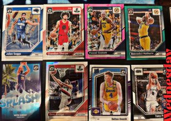 Optic panini basketball