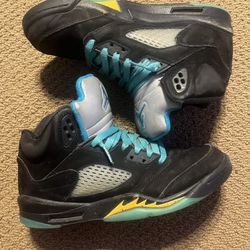 Air Jordan 5 Retro Aqua Size 7 Youth – Used