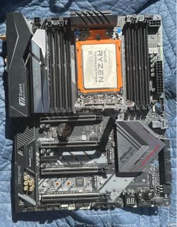 AMD Ryzen Threadripper 1950X CPU + ASRock Fatal1ty X399 Professional Gaming Motherboard Bundle