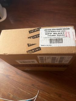 2026 Panini Prizm World Cup Soccer Blaster Box Case Factory Sealed New
