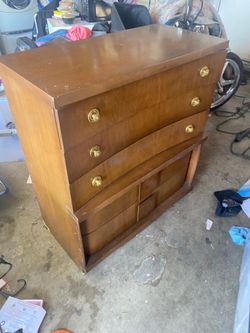 Antique dresser
