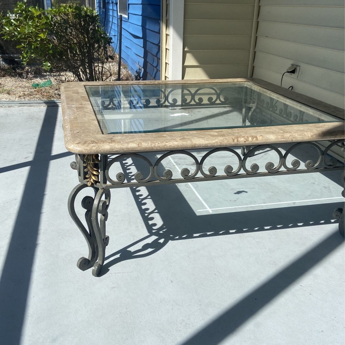 Glass Coffee Table 