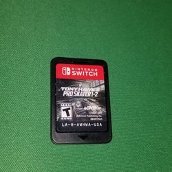 Tony Hawk Pro Skater 1 And 2 Nintendo Switch