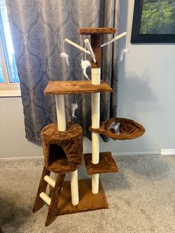 PAWLAXY new multilevel cat tree