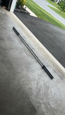 Weight, Olympic Bar