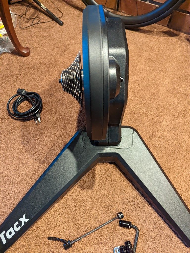 Tacx Flux S Garmin Smart Trainer Bikes Cycling