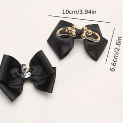 Pair of Shoe Flowers - Stylish and Elegant, Perfect for High Heels or Flats