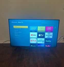 43” 4K Smart TV