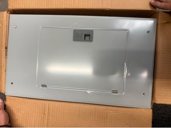 GE 125amp electrical panel