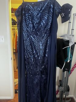 Nave Blue Dress