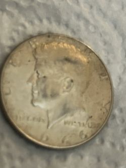 Kennedy Fifty Cents piece
