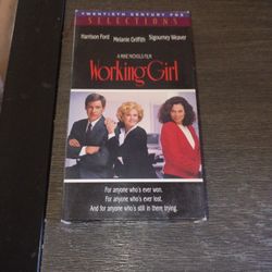 Working Girl Vhs 
