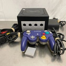 Gamecube  Console, Black 