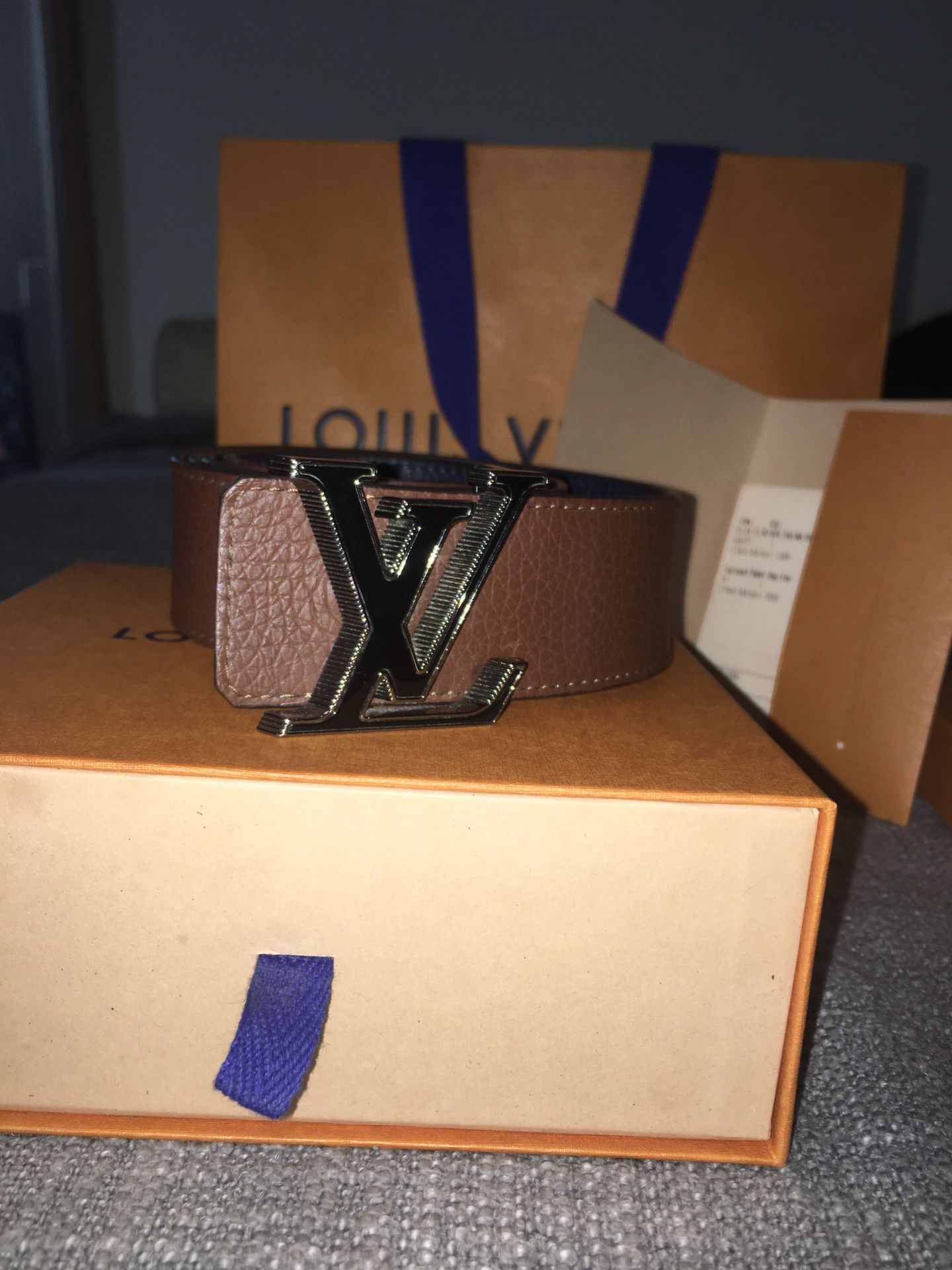Men's Louis Vuitton Belt for Sale in Brooklyn, NY - OfferUp