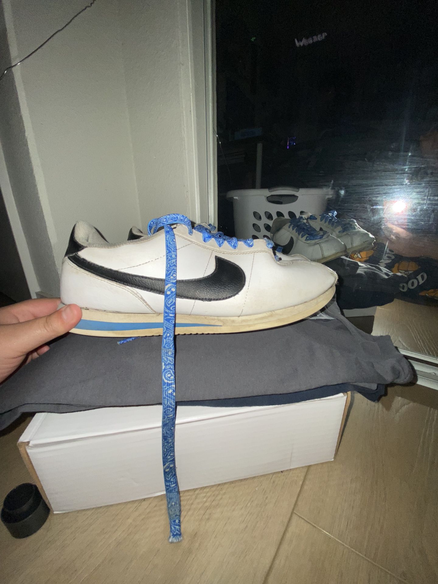 Cortez blue