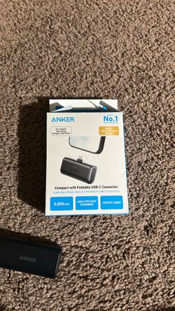 Anker Nano Power Bank - 5,000mAh 22.5W Fast Charging