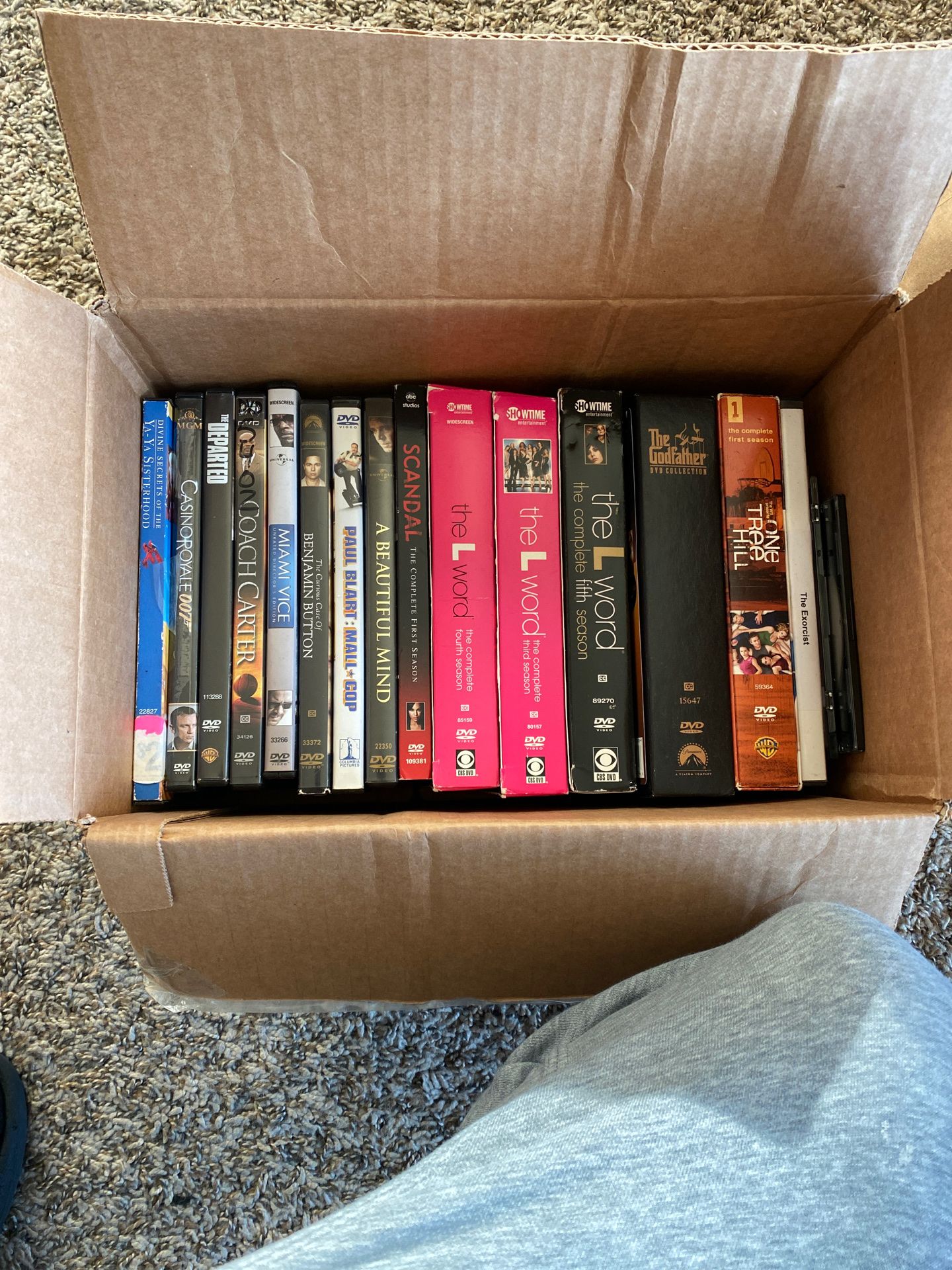 DVD’s