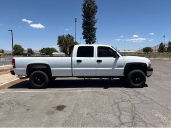 2002 Chevy Silverado 2500hd 4x4 diesel  Lb7 duramax Allison transmission 225k miles  Clean title current registration No issues or leaks Full service 