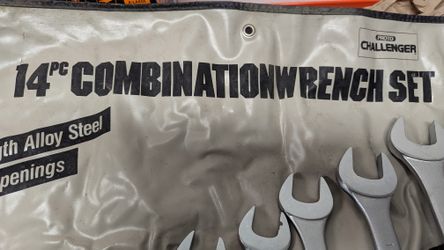 Complete: Proto Challenger SAE Wrench Set