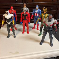 Super Hero Action Figures