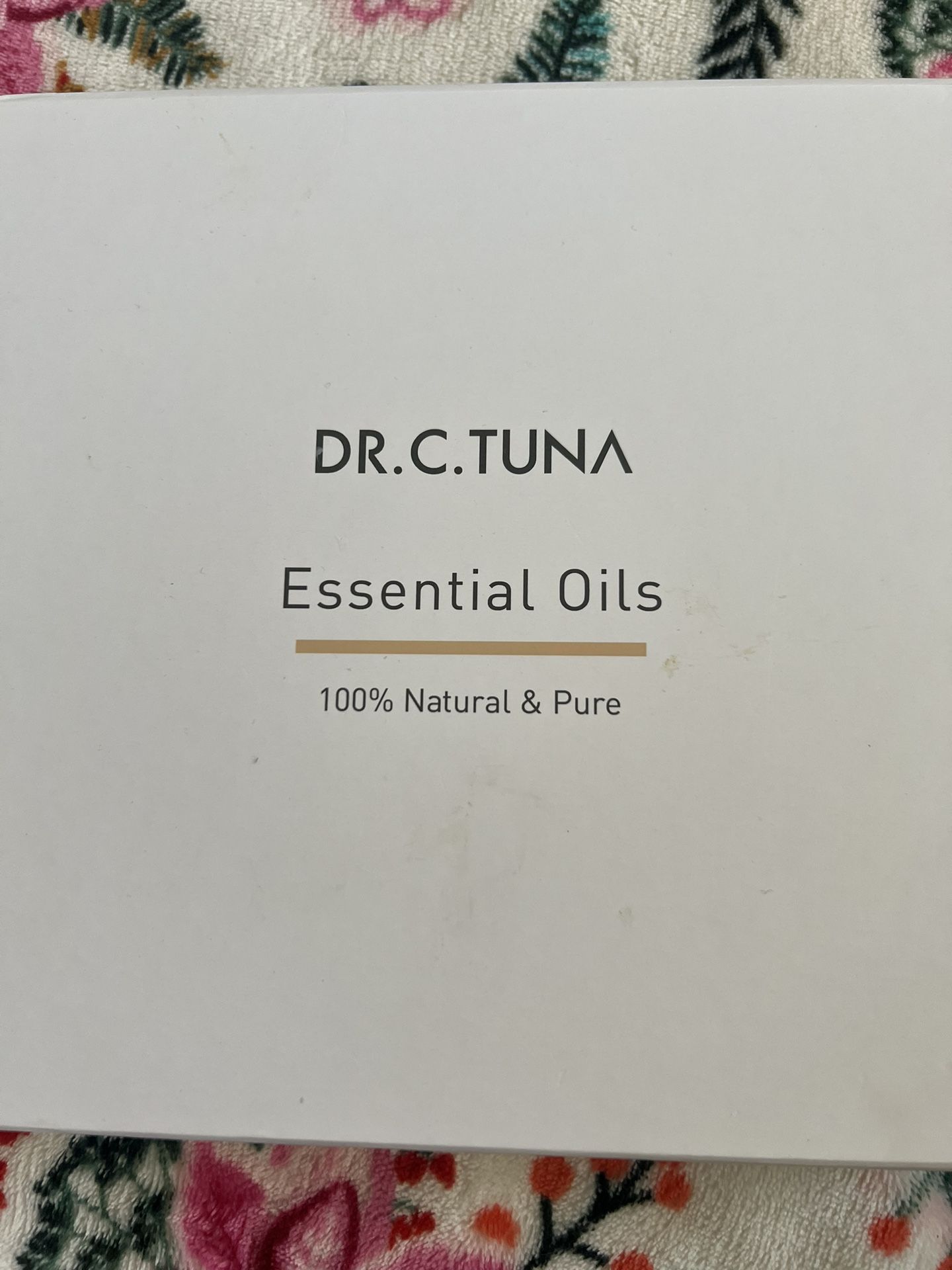 Essential oils