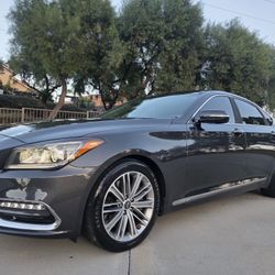 2018 Genesis G80