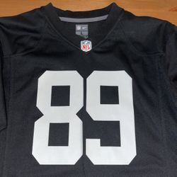 Raiders Nike Cooper Jersey Large 14/16