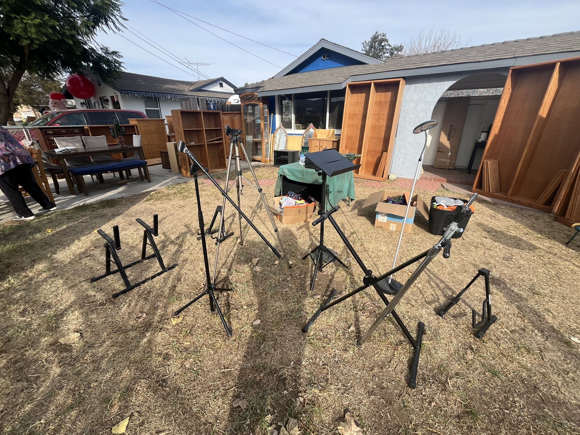 Vintage Musical Instrument Stands