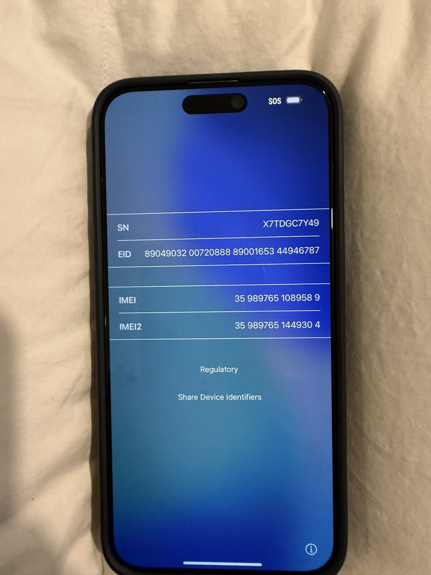 iPhone 15 Pro Max (256 GB) Unlocked