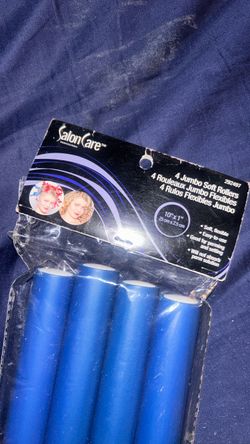 Hair curlers from Sally’s beauty