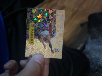 Panini 00 card