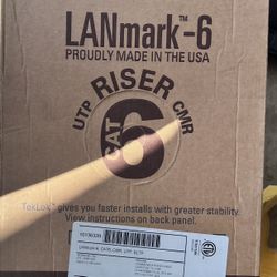 Cat 6 Riser New 1000ft