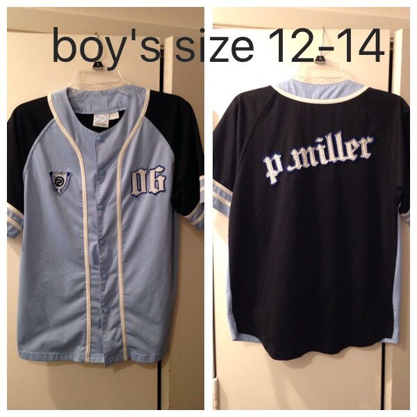 P Miller Jersey 